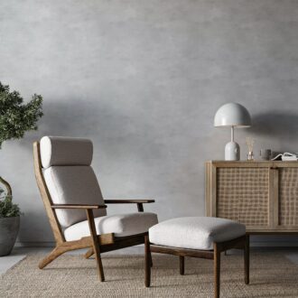 Premium Leather Lounger